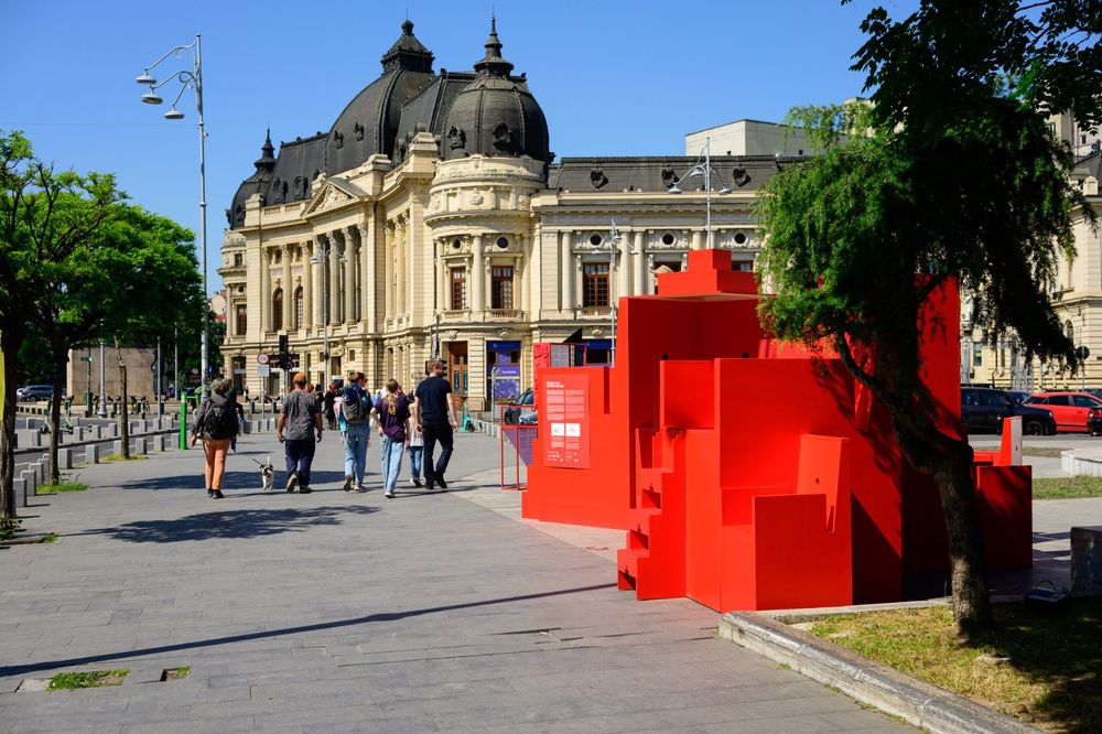 THE INSTITUTE lansează Bucharest Design Festival: festivalul de design al Bucureștiului, menit să exploreze intersecțiile dintre design, oraș și oameni.